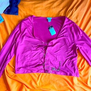 Rue 21 crop top size XL